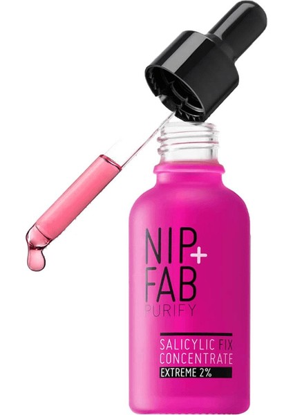 Nip Fab Nip+Fab Salicylic Fix Booster Krem 30 ml