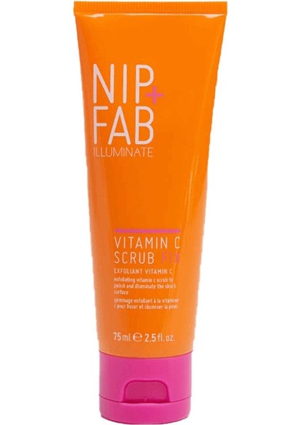 Nip Fab Nip+Fab Vitamin C Yüz Scrubı 75 ml