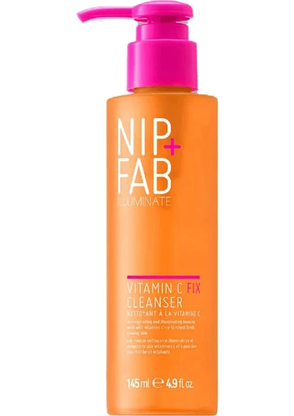 Nip Fab Nip+Fab Vitamin C Yüz Yıkama Jeli 145 ml