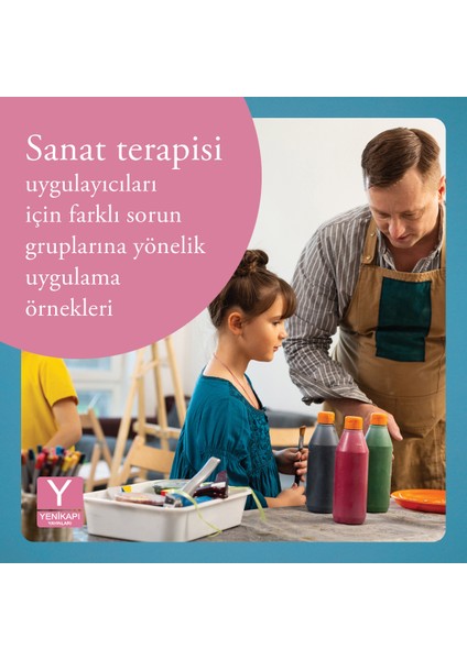 Yenikapı Yayınları Dışavurumcu Sanat Terapisi