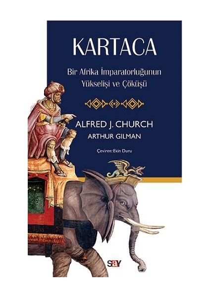 Kartaca - Alfred J. Church