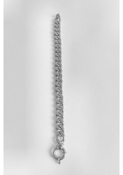 Hallow Gurmet Gümüş Zincir Bileklik fırsatları