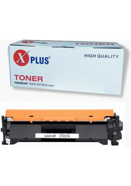 Laserjet Pro Mfp M130FN CF217A / 17A Çipli Ithal Muadil Siyah Toner 1.600 Sayfa