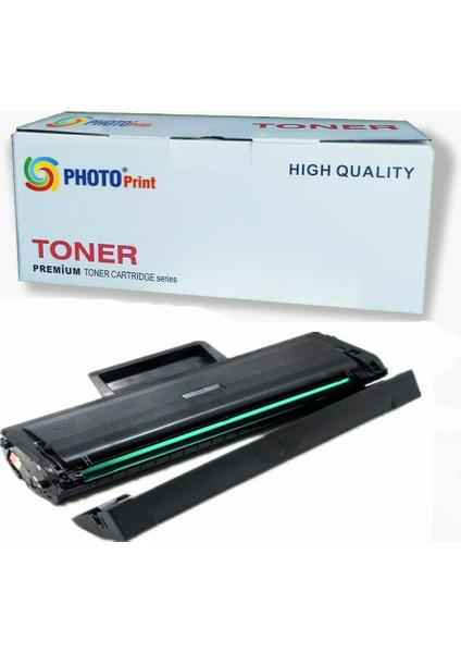 Samsung Xpress M2020 / M2070 D111L Yüksek Kapasite Yeni Versiyon Chipli Ithal Muadil Siyah Toner 1.800 Sayfa