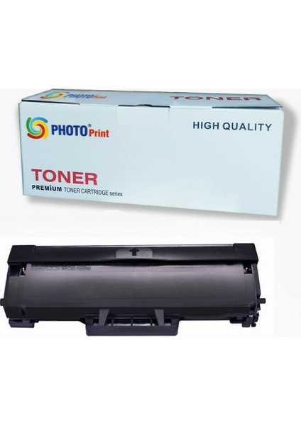 Photo Print Hp Laserjet 107W (106A-W1106A) Siyah Muadil Toner (Chipsiz) 1.000 Sayfa