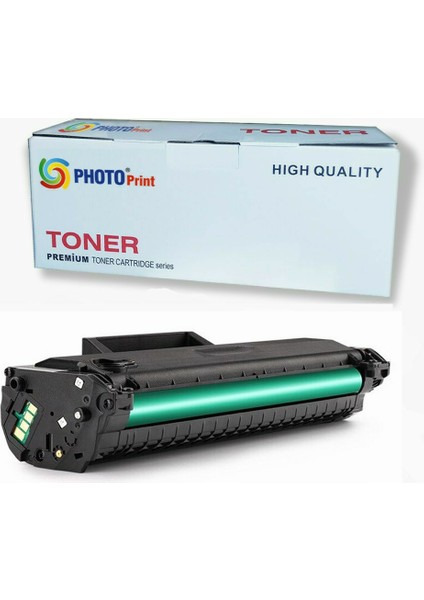 Photo Print Hp Laserjet Pro M107R  W1106A / 106A  Chipli Ithal Muadil Siyah Toner  1.000 Sayfa
