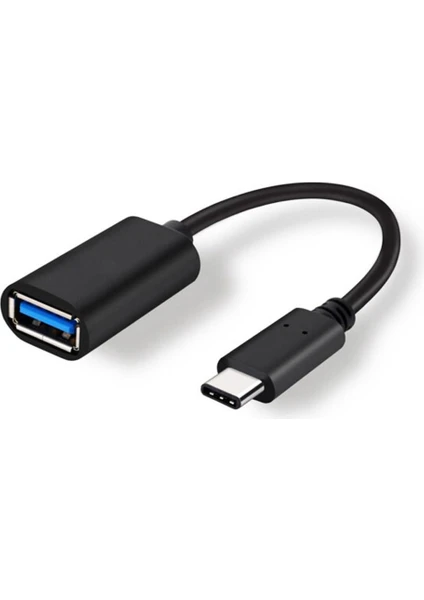 Type-C To USB 3.0 Adaptörü Otg Kablosu