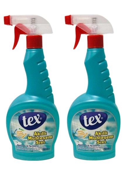 Akıllı Muhteşem Sıvı 750 ml x 2 Adet