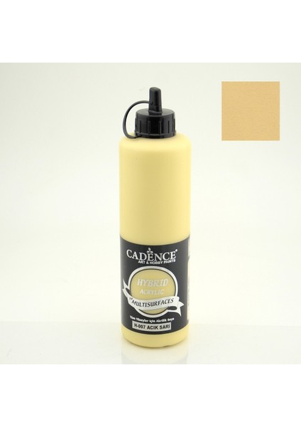 Hybrid Multisurface Boya 500 ml H007 Açık Sarı