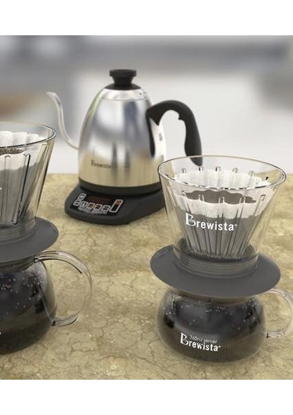 Flat V Cone Cam Dripper