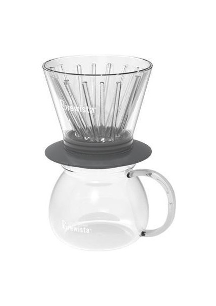 Flat V Cone Cam Dripper