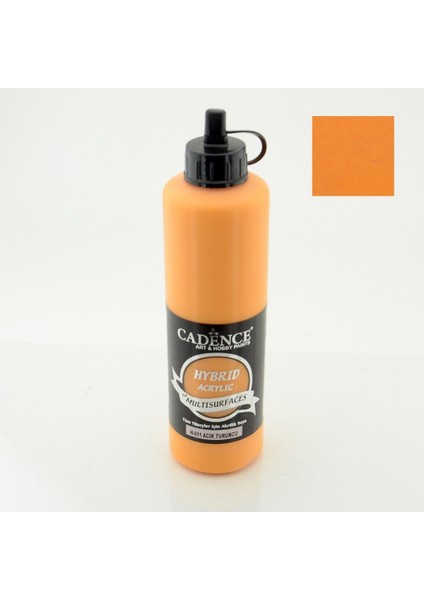 Hybrid Multisurface Boya 500 ml H011 Açık Turuncu