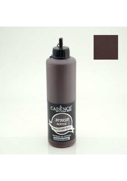 Hybrid Multisurface Boya 500 ml H018 Koyu Kahve