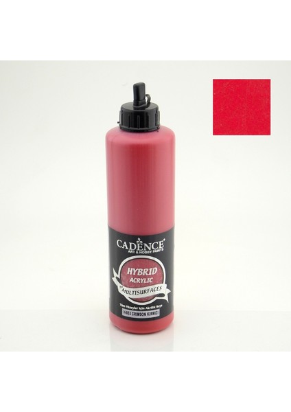 Hybrid Multisurface Boya 500 ml H053 Crimson Kırmızı