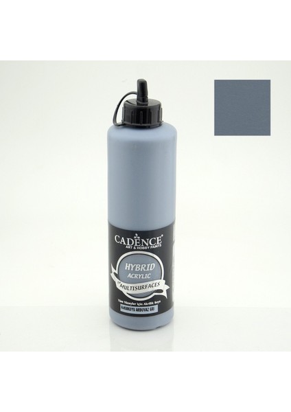 Hybrid Multisurface Boya 500 ml H058 Koyu Arduvaz Gri