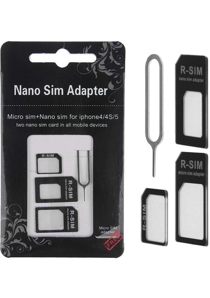 SimKart Aparat Seti + Çıkarma Ignesi