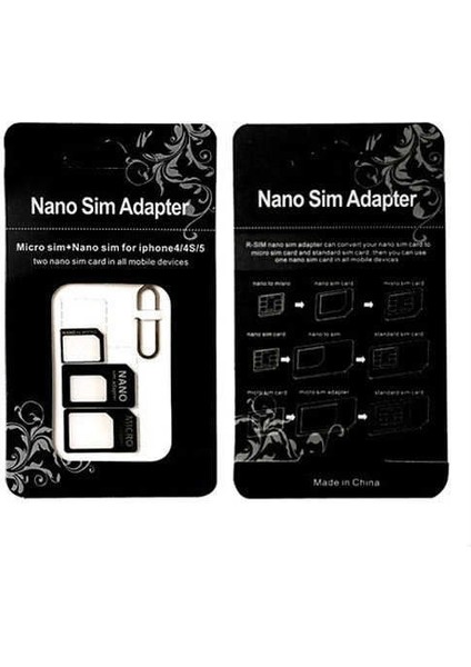SimKart Aparat Seti + Çıkarma Ignesi