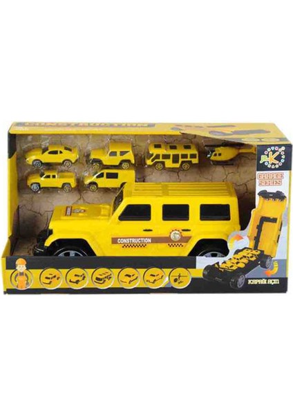Kutulu Iş Aracı Jeep Oyun Seti fırsatları