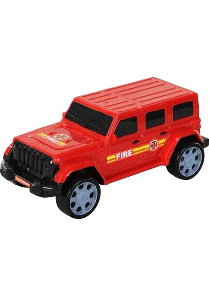 Kutulu Itfaiye Jeep Oyun Seti