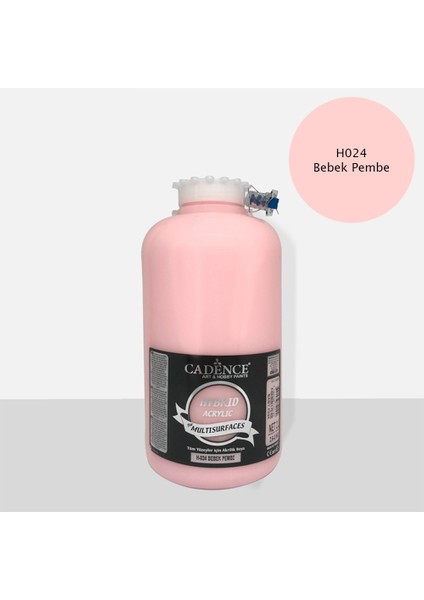 Hybrid Multisurface Boya 2 Lt H024 Bebek Pembe