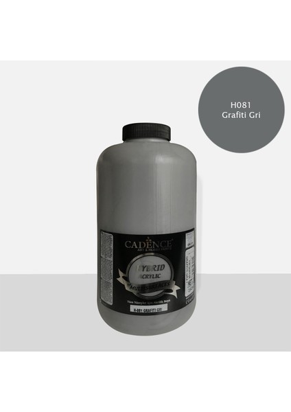 Hybrid Multisurface Boya 2 Lt H081 Grafiti Gri