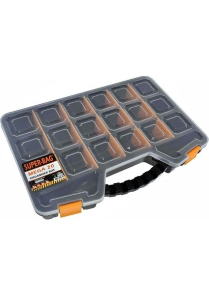 Mega 20 No Organizer Takım Kutusu modelleri