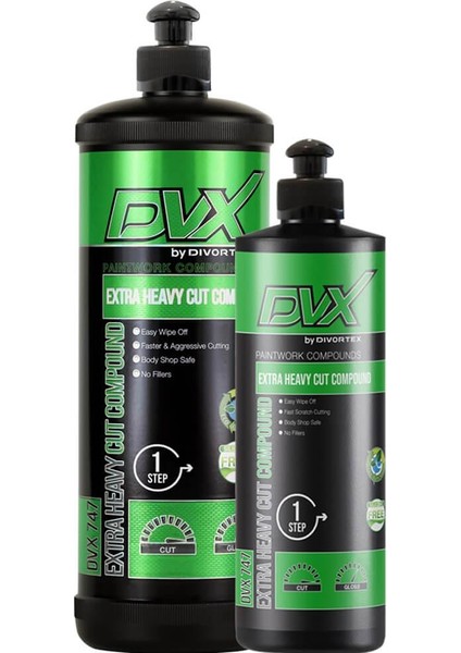 Dvx Extra Heavy Cut Compound Extra Ağır Çizik Alıcı Pasta 473 ml