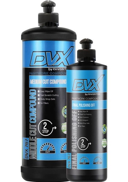 Dvx Medium Cut Compound Ince Çizik Alıcı Pasta Cila 473 ml