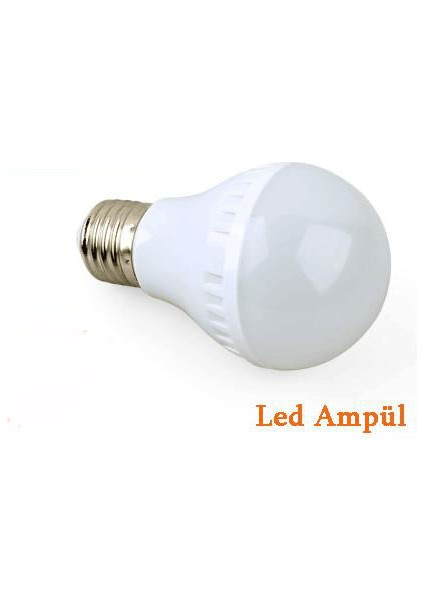 15W Enerji Tasarruflu LED Ampul ( 10 Adet )