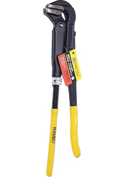 Tools Maşalı Boru Anahtarı 1''1.5 Parmak