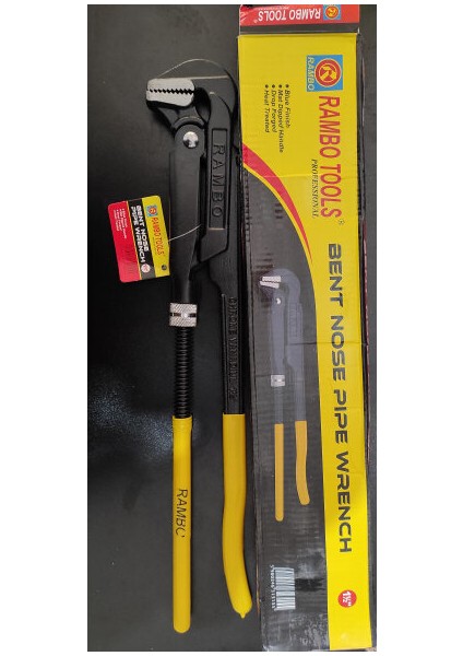 Tools Maşalı Boru Anahtarı 1''1.5 Parmak