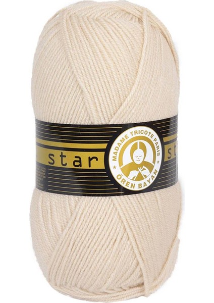Star El Örgü İpi Bej 113