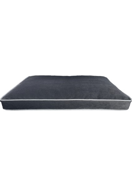 Lüks Visco Dolgulu Dayanıklı Fermuarlı Yıkanabilir Kedi Köpek Yatağı Xxl 85X125X10CM