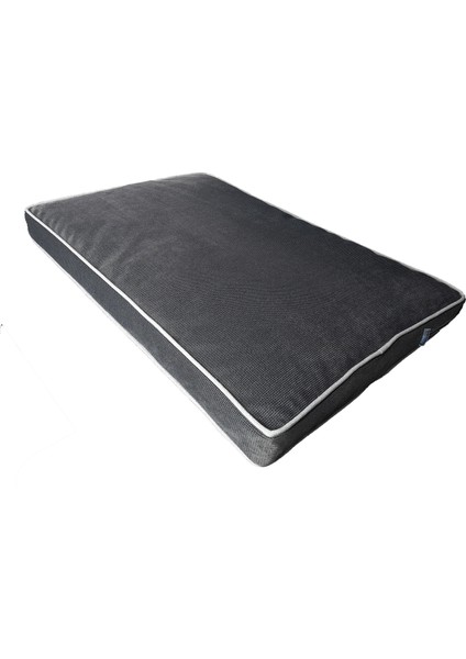 Lüks Visco Dolgulu Dayanıklı Fermuarlı Yıkanabilir Kedi Köpek Yatağı Xxl 85X125X10CM fiyatları