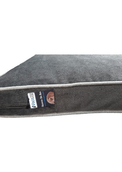 Lüks Visco Dolgulu Dayanıklı Fermuarlı Yıkanabilir Kedi Köpek Yatağı Xxl 85X125X10CM modelleri