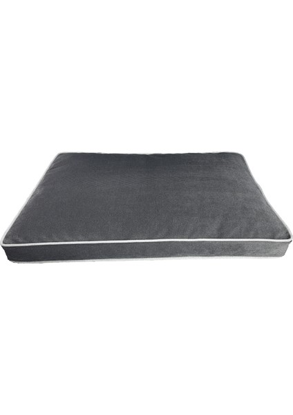 Lüks Visco Dolgulu Dayanıklı Fermuarlı Yıkanabilir Kedi Köpek Yatağı Xxl 85X125X10CM fırsatları
