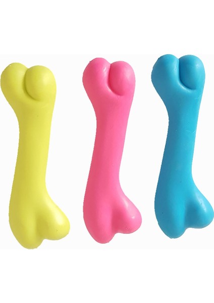 Kauçuk Çiğneme Kemik Köpek Oyuncak 12 cm