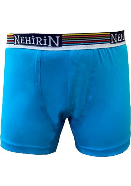 Polo Renkli Erkek Çocuk 3 Lü Boxer 34/3 5-6 Yaş