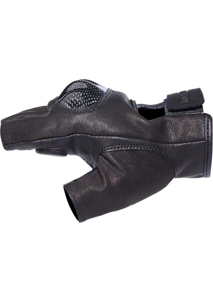 Motosiklet Yarım Parmak Eldiven %100 Deri Karbon Tarak Koruma modelleri