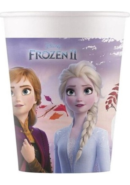 Frozen 2 Karton Bardak 180/200 cc 8'li
