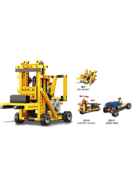 292 Parça Power Machinery 4ın1 1403