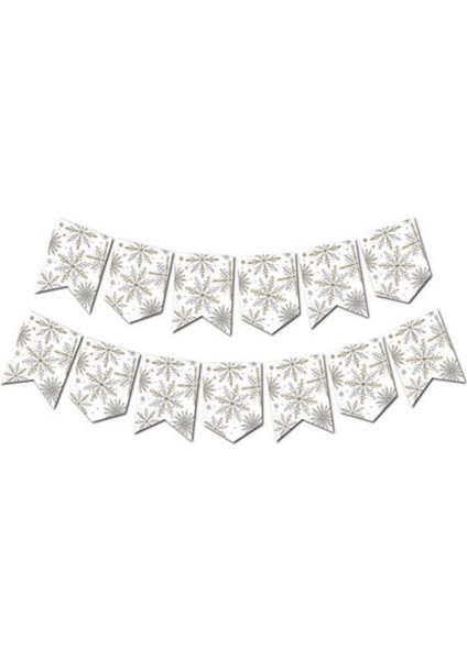 Yılbaşı Kartanesi Banner Zigzag