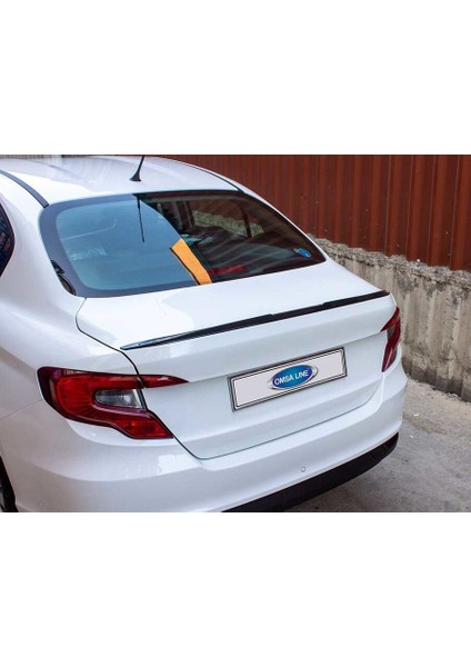 OMSA Fiat Egea SD Spoiler Piano Black ABS 2015 ve Sonrası