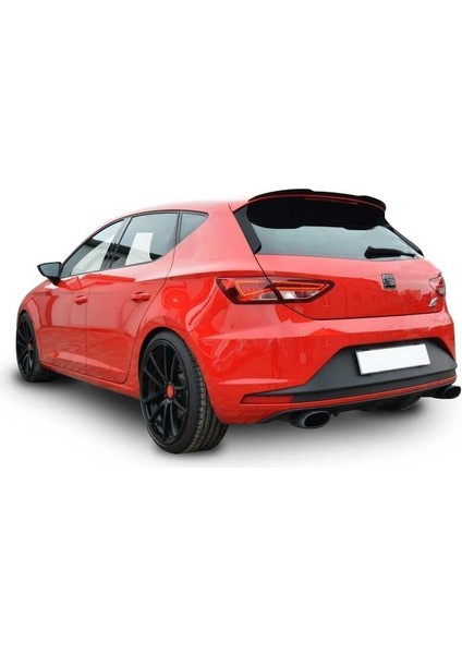 Seat Leon 5F Arka Cam Çıtası Fr St Boyasız Abs 2012 Ve Sonrası