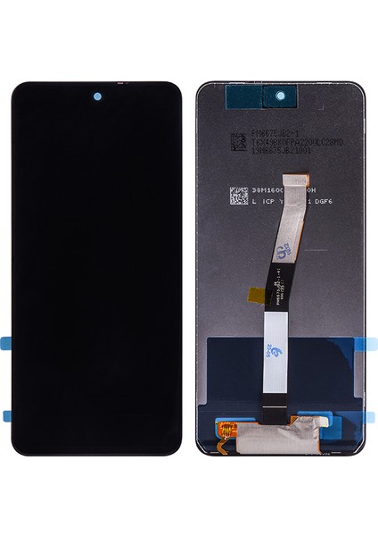 Redmi Note 9 Pro Dokunmatik LCD Ekran