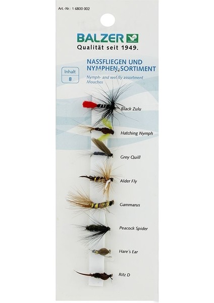 16800 002 Fly Sinek Yem Assortment 8 Li Pkt