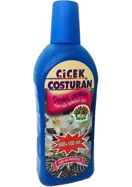 Çiçek Coşturan Çiçekli ve Çiçeksiz Bitki Besini