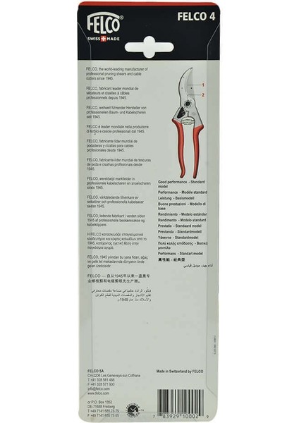 4 Budama Makası Özel Paket