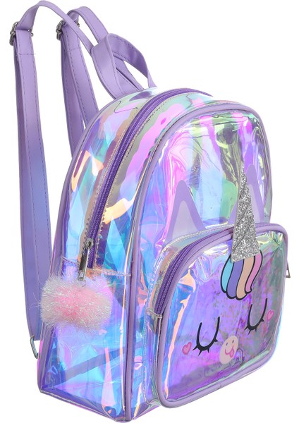 Unicorn Baskılı Şeffaf Sırt Çantası (Yurt Dışından) fiyatları