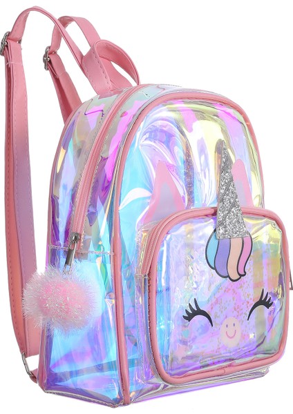 Unicorn Baskılı Şeffaf Sırt Çantası (Yurt Dışından) fiyatları